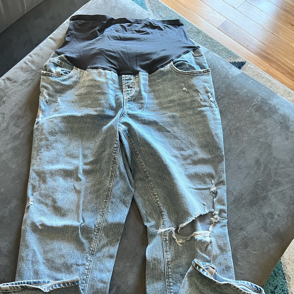 Old Navy Maternity Jeans